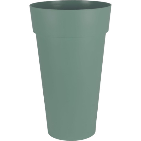 Vase XXL Toscane - Vert Laurier - Diam 48,5 x H 80 cm - 90 L - Garantie 7 Ans - Fabrication Française