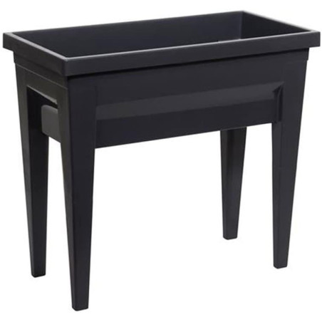 Espace Potager VEG&Table City - Gris Anthracite - 76 x 38,5 x 68 cm - 57 L - Fabrication Française