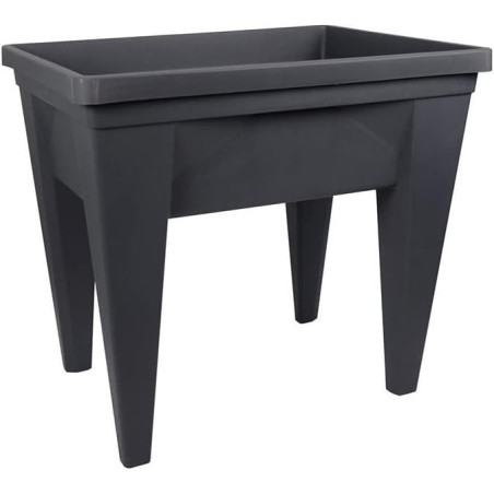 Espace Potager VEG&Table Max - Gris Anthracite - 75,6 x 55,6 x 68 cm - 85 L - Fabrication Française