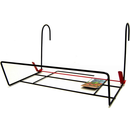 Support Standard Sécurisé - Gris Anthracite - 48 x 27 x 20 cm - Fabrication Française