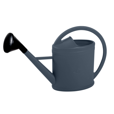 Arrosoir de Jardin Parisien - 6 L - Bleu Jean - 48 x 15 x 34,5 cm - Pomme Noire - Fabrication Française