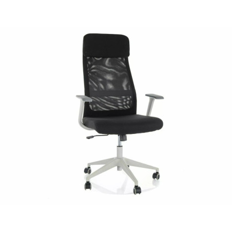 Fauteuil de bureau pivotant en tissu - Gamme Q-861 R - Noir
