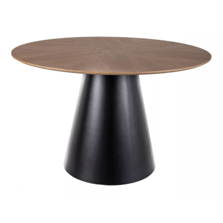 Table en bois - Gamme Angel - D 120 cm - Chêne