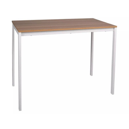 Table en bois - Gamme Mario - 100 x 60 x 75 cm - Chêne