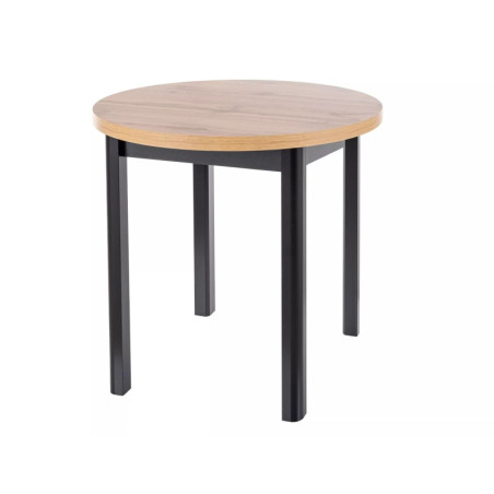 Table en bois - Gamme Adam - D 80 cm - Chêne