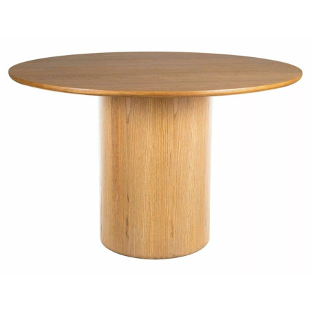 Table en bois - Gamme Rondo - D 120 cm - Chêne