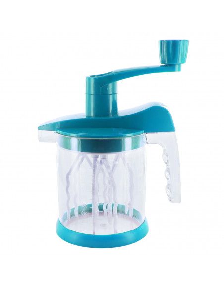 Batteur universel 1L + livret 8 recettes - Bleu