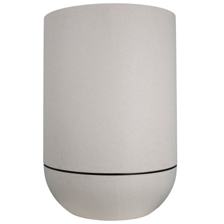 Bac Pot de fleurs Double Parois effet Granit - Tulipe D 40cm 28L - Ton pierre naturelle - Fabrication Française