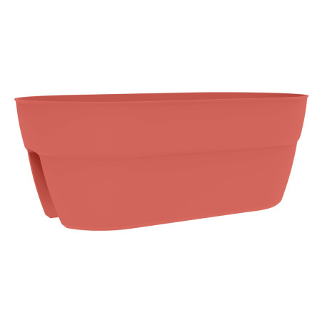 Jardinière Cavalière - Orange Terre Battue - 56 x 30,1 x H 20,6 cm - 19,5 L - Fabrication Française