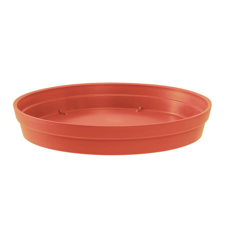 Soucoupe Toscane - Orange Terre Battue - Diam 54 cm - Pour Pot Diam 80 cm - Fabrication Française