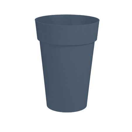 Vase Haut Toscane - Bleu Jean - Diam 46 x H 65 cm - 67 L - Garantie 7 Ans - Fabrication Française