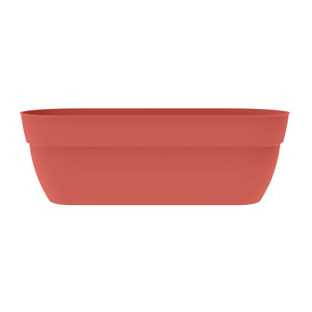 Jardinière Basse - Orange Terre Battue - 77,3 x 30,7 x H 25,9 cm - 38 L - Barre de Renfort - Fabrication Française