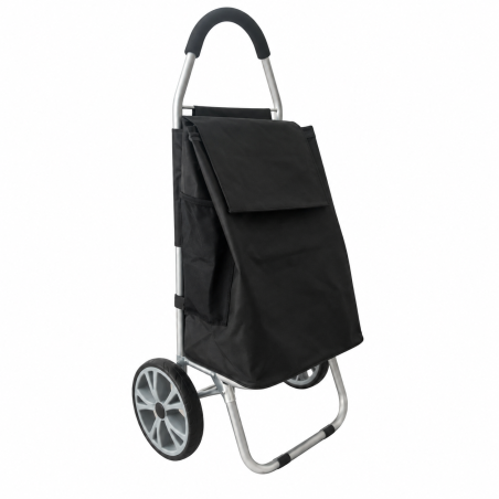 Chariot de Courses grandes roues 32 x 35 x 99 cm - Grande Solidité