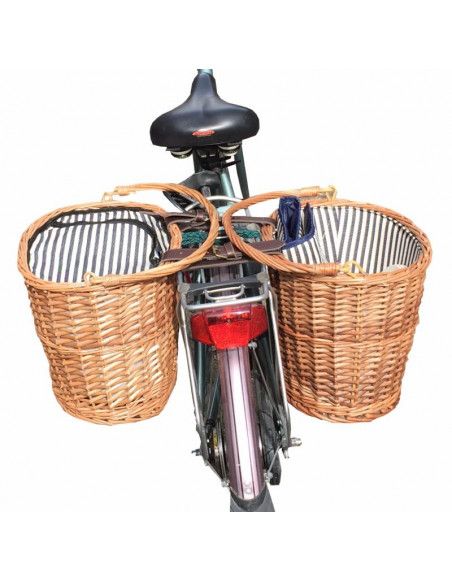 Panier de pique-nique duo vélo - 4 personnes - Balade