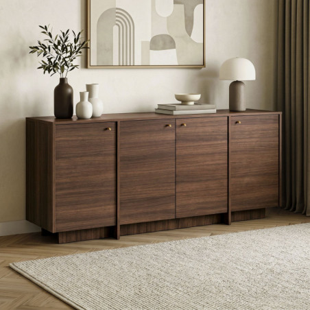 Console d'Entrée - 180 x 82 x 45 cm - Noyer