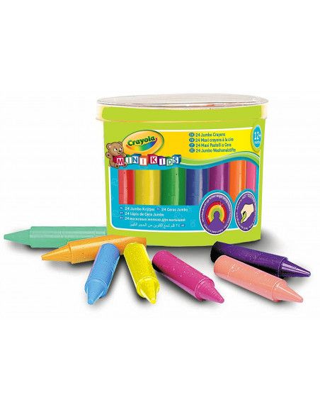 24 Maxi crayons - Crayola mini kids