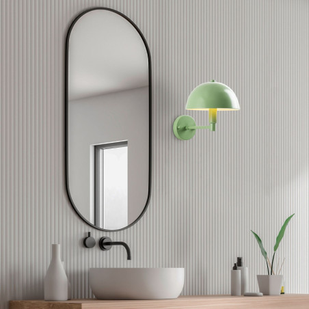Applique Murale - E14 - 20 x 29 x 24 cm - Vert