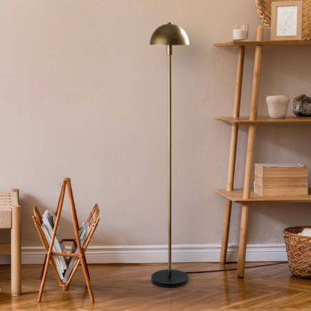 Lampadaire - E14 - Doré
