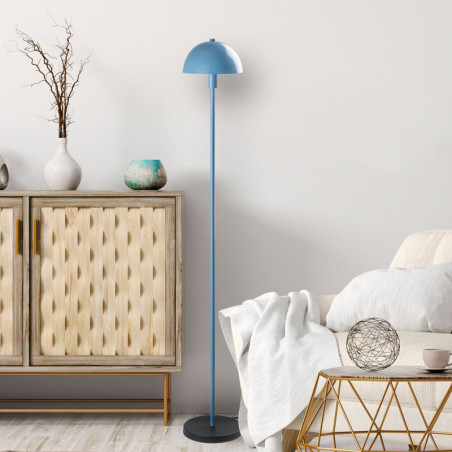 Lampadaire - E14 - Bleu