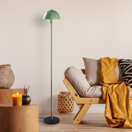 Lampadaire - E14 - Vert