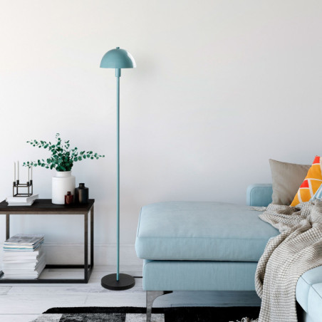 Lampadaire - E14 - Turquoise
