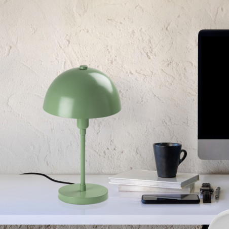 Lampe à Poser - E14 - 20 x 20 x 35 cm - Vert