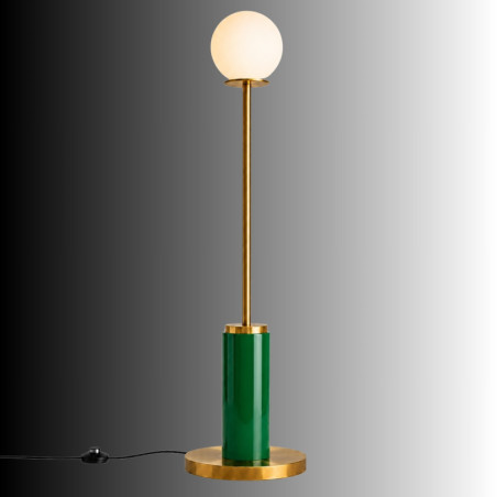 Lampadaire - E27 - 30 x 30 x 150 cm - Vert Clair