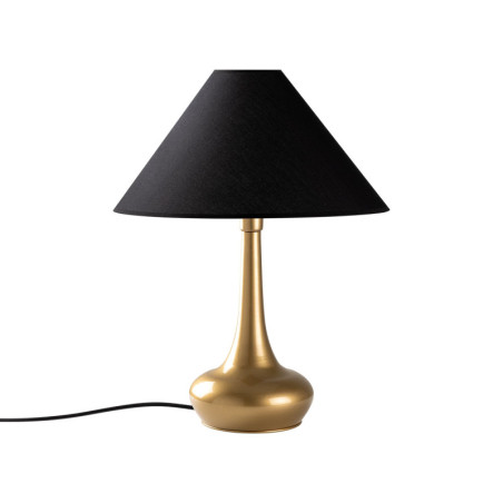 Lampe à Poser - E27 - 50 x 50 x 63 cm - Doré et Noir