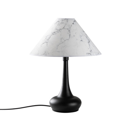 Lampe à Poser - E27 - 50 x 50 x 63 cm - Noir