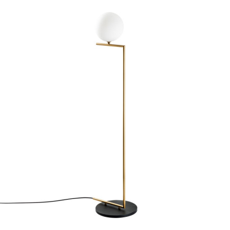 Lampadaire - G9 - 37 x 30 x 140 cm - Doré