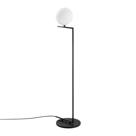 Lampadaire - G9 - 37 x 30 x 140 cm - Noir