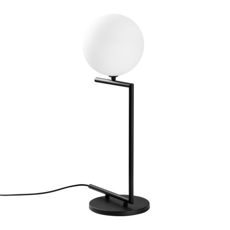 Lampe à Poser - G9 - 29 x 20 x 64 cm - Noir