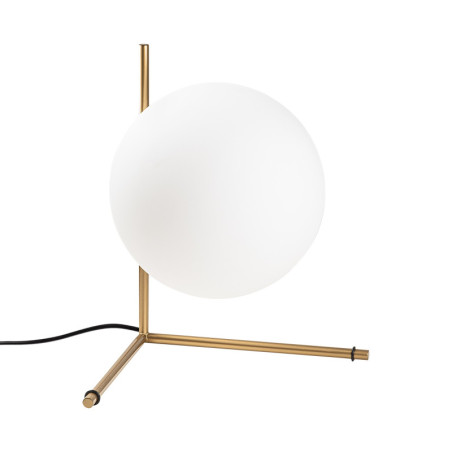 Lampe à Poser - G9 - 28 x 40 x 36 cm - Doré