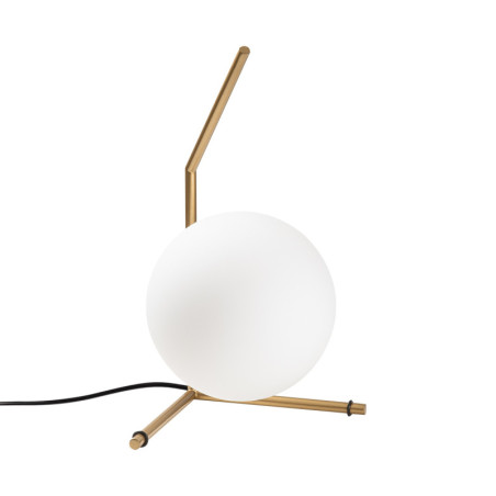 Lampe à Poser - G9 - 23 x 28 x 42 cm - Doré