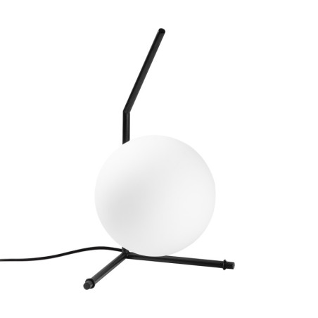 Lampe à Poser - G9 - 23 x 28 x 42 cm - Noir