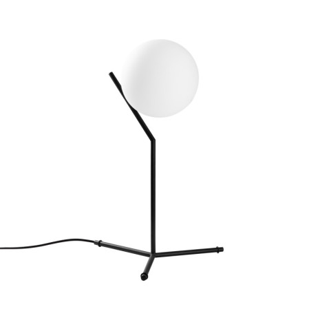 Lampe à Poser - G9 - 35 x 30 x 52 cm - Noir