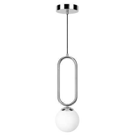 Suspension - E27 - 15 x 15 x 100 cm - Chromé