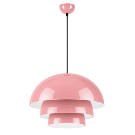Suspension - E27 - 50 x 50 x 125 cm - Rose