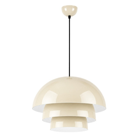 Suspension - E27 - 50 x 50 x 125 cm - Beige