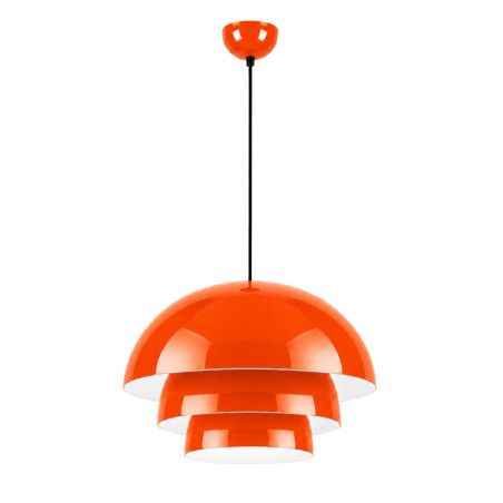 Suspension - E27 - 50 x 50 x 125 cm - Orange