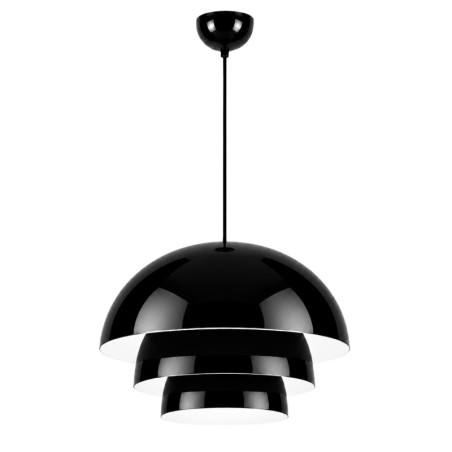 Suspension - E27 - 50 x 50 x 125 cm - Noir
