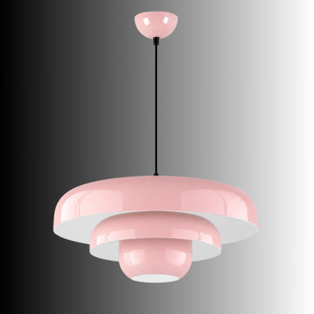 Suspension - E27 - 43 x 43 x 103 cm - Vert Clair