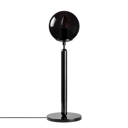 Lampe à Poser - E14 - 18 x 18 x 52 cm - Noir
