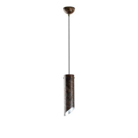 Suspension - E27 - H 37 à 114 cm - Effet Vieilli