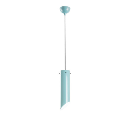 Suspension - E27 - H 37 à 138 cm - Turquoise