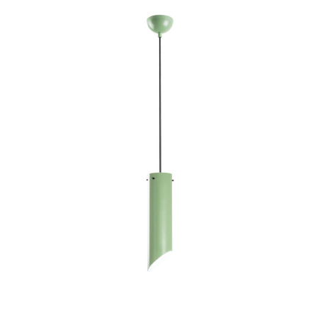 Suspension - E27 - H 37 à 114 cm - Menthe