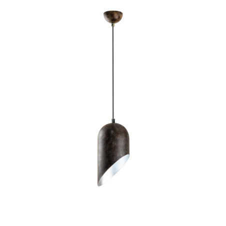 Suspension - E27 - H 32 à 121 cm - Effet Vieilli
