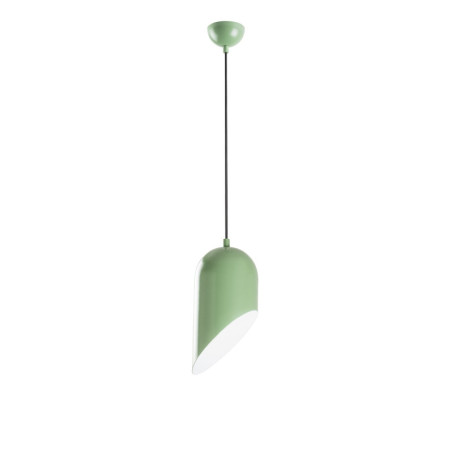 Suspension - E27 - H 32 à 121 cm - Menthe