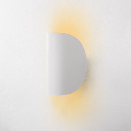Applique Murale LED - 1 W - 3000 K - 17 x 12 x 13 cm - Chromé