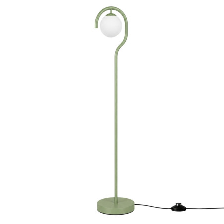 Lampadaire - E27 - 30 x 30 x 160 cm - Vert Menthe